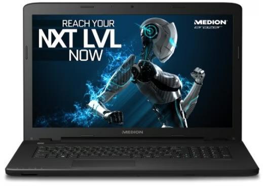 Medion Erazer P7643 Gaming Laptop - Tweedehands, Computers en Software, Windows Laptops, Gebruikt, 17 inch of meer, HDD, 2 tot 3 Ghz