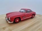 Schuco Mercedes 300SL Coupe 1:18 Rood Limited Edition, Hobby en Vrije tijd, Modelauto's | 1:18, Overige merken, S, Auto, Nieuw