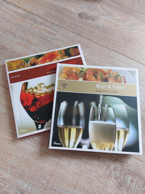 Lekker bij rood en Wijn & Feest | Hubrecht Duijker, Boeken, Kookboeken, Zo goed als nieuw, Ophalen