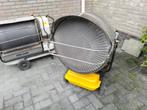 Heater Val6 40kW en Dikair 30kW hittekanon infrarood kachels, Ophalen, Gebruikt, Vloer, Draaibaar