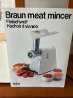 BRAUN vlees molen, Ophalen, Gebruikt