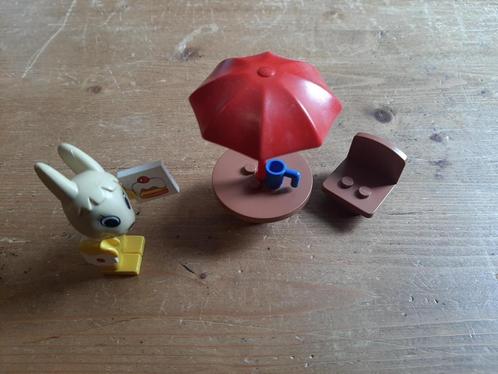 Lego Fabuland 3718 - Het kleine Café, Kinderen en Baby's, Speelgoed | Duplo en Lego, Gebruikt, Lego, Complete set, Ophalen of Verzenden