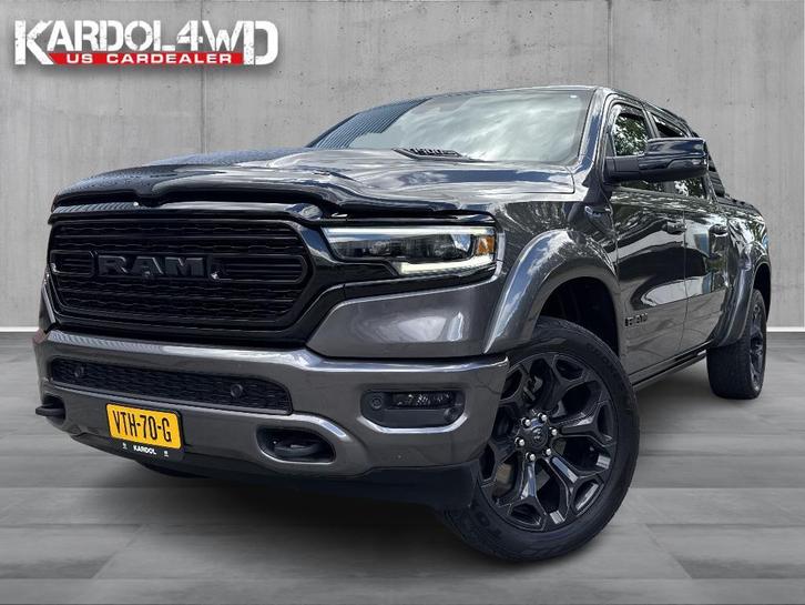 Dodge Ram 1500 5.7 V8 4x4 Crew Cab Limited | Diamondback | R, Auto's, Dodge, Bedrijf, Te koop, RAM 1500, 360° camera, 4x4, ABS