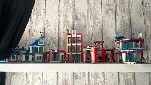 LEGO CITY etc., Kinderen en Baby's, Speelgoed | Duplo en Lego, Gebruikt, Ophalen