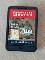 Zelda Tears Of Kingdom Switch, Vanaf 12 jaar, Avontuur en Actie, Ophalen of Verzenden, 1 speler