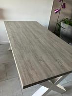 Eettafel 90x180, Huis en Inrichting, Tafels | Eettafels, Ophalen, Gebruikt, 50 tot 100 cm, 150 tot 200 cm