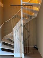 Deurgordijn houten kralen, Ophalen, Gebruikt