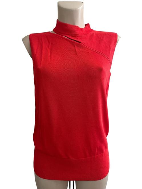 Caroline Biss top L, Kleding | Dames, Tops, Zo goed als nieuw, Maat 42/44 (L), Rood, Ophalen of Verzenden