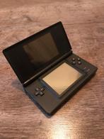 Nintendo DS Lite met oplader., Spelcomputers en Games, Spelcomputers | Nintendo DS, Ophalen of Verzenden, Zo goed als nieuw, Zwart