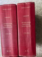 Pieter A. Scheen Lexicon (Compleet), Boeken, Ophalen of Verzenden, Zo goed als nieuw, Overige onderwerpen, Complete serie