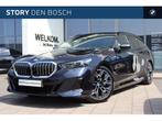 BMW 5 Serie Touring 530e M Sport Automaat / Trekhaak / Achte, 1998 cc, Achterwielaandrijving, 4 cilinders, Met garantie (alle)