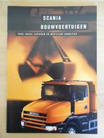 Scania Bouwvoertuigen Brochure 2000 – 164 144 124 114 94, Ophalen, Zo goed als nieuw, Overige merken, Scania