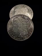 1891 O Morgan Silver Dollar, Ophalen of Verzenden, Noord-Amerika, Losse munt, Zilver