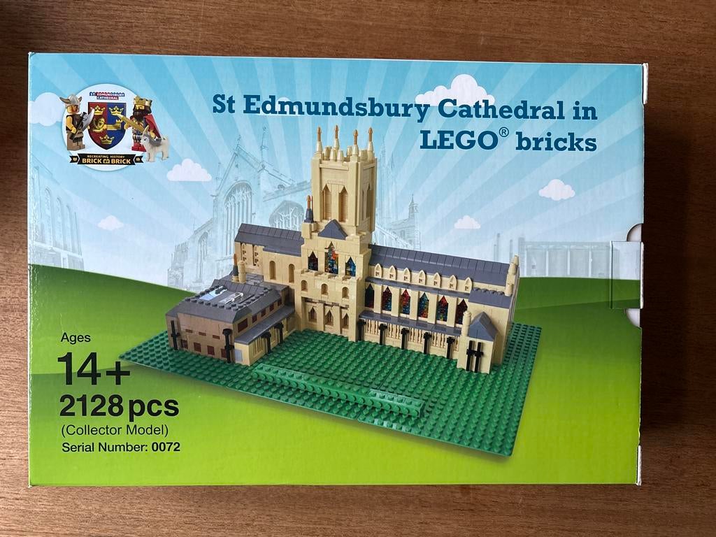 Lego St. Edmundsbury cathedral sealed certified professional, Kinderen en Baby's, Speelgoed | Duplo en Lego, Nieuw, Lego, Complete set