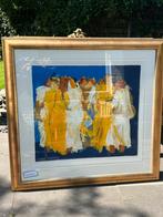 Wil Willemsen schildeirj, Antiek en Kunst, Kunst | Litho's en Zeefdrukken, Ophalen of Verzenden