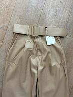 LUMINA vegan leather broek met ceintuur XS, S en M, Kleding | Dames, Prato, Italie, LUMINA, -, Verzenden