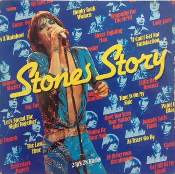 LP - The Rolling Stones ‎– Stones Story beschikbaar voor biedingen
