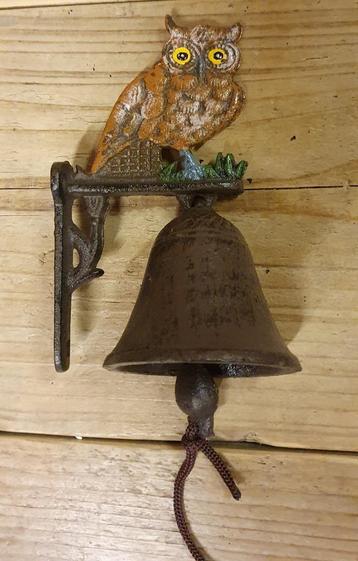 DEURBEL / UIL / GIETIJZER beschikbaar voor biedingen