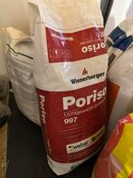 1 zak 18 kilo poriso lichtgewicht lijmmortel 997, Doe-het-zelf en Verbouw, Metselstenen, Ophalen, Zo goed als nieuw