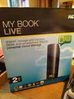 NAS: WD Personal Cloud Storage 2Tb in ongeopende doos, Computers en Software, Nieuw, Desktop, Extern, NAS