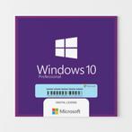 Windows 10 Pro Licentie | Directe Activatie + Handleiding, Computers en Software, Besturingssoftware, Verzenden, Nieuw, Windows