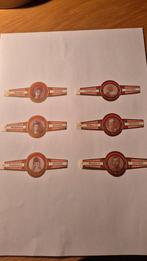 Sigarenbanden, Verzamelen, Ophalen, Zo goed als nieuw, Sigarenbandjes