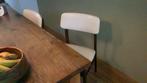 3 eetkamerstoelen mid century, Antiek en Kunst, Antiek | Meubels | Stoelen en Banken, Ophalen
