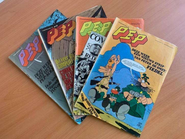 Stripweekblad PEP, Boeken, Stripboeken, Gelezen, Meerdere stripboeken, Verzenden
