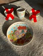 Blond Amsterdam servies Efteling, Ophalen