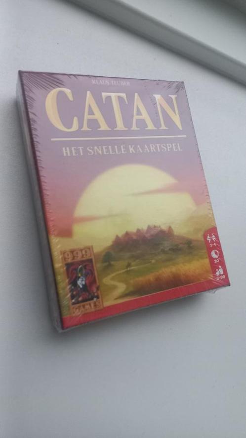 Catan: Het Snelle Kaartspel - nieuw in gesealde verpakking., Hobby en Vrije tijd, Gezelschapsspellen | Kaartspellen, Nieuw, Een of twee spelers