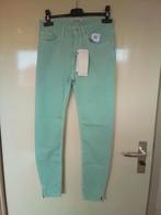 33 mint groene strech broek van miss Etam maat 36 nieuw, Nieuw, Groen, Lang, Ophalen of Verzenden