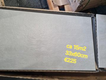 Ca 15m2 VLOER WAND TEGELS LEXINGTON PEARL kost elders €656  beschikbaar voor biedingen