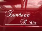 Unieke Zundapp Roller r50 3bak voet candy apple red, Fietsen en Brommers, Brommers | Zundapp, Ophalen, Nieuw, Overige modellen