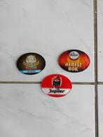 Set van 3 biertaplenzen van bekende biermerken: Jupiler ( ni, Ophalen of Verzenden, Nieuw, Reclamebord, Plaat of Schild, Jupiler