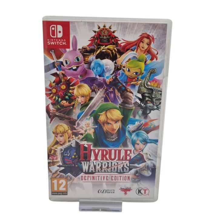 Nintendo Switch Game: Hyrule Warriors Definitive Edition, Spelcomputers en Games, Spelcomputers | Nintendo Switch, Zo goed als nieuw