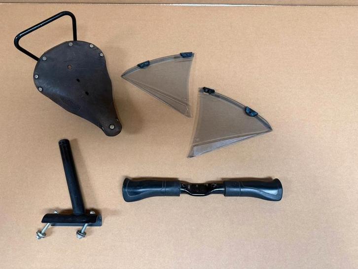 Zadel voorop fiets voor kind (Azor & Brooks zadel), Fietsen en Brommers, Fietsaccessoires | Fietsstoeltjes, Gebruikt, Voorzitje