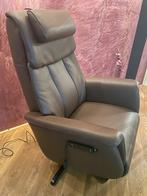 Prominent Sta-op Fauteuil S-100 Leder Nieuwstaat + bezorging, Huis en Inrichting, Fauteuils, Ophalen, Zo goed als nieuw, Leer