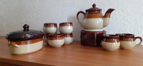 Gaaf retro servies, Huis en Inrichting, Keuken | Servies, Overige stijlen, Porselein, Ophalen of Verzenden