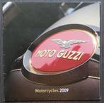 Folder/poster Moto Guzzi Motorcycles 2009, Moto Guzzi