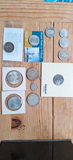 Diverse verzameling Nederlandse, Griekse en Romeinse munten, Koningin Beatrix, Zilver, Euro's, Ophalen of Verzenden