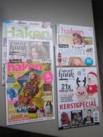 6 x Simply haken + Aan de haak haaktijdschriften als nieuw, Hobby en Vrije tijd, Breien en Haken, Ophalen of Verzenden, Nieuw