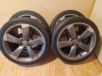 Audi Rotor velgen 18 inch orgineel, Ophalen, 18 inch, Velg(en), Personenwagen