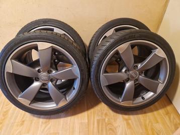 Audi Rotor velgen 18 inch orgineel beschikbaar voor biedingen