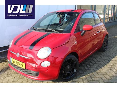 Fiat 500 0.9 TwinAir Airco I Elektrische ramen (bj 2011), Auto's, Fiat, Bedrijf, Te koop, ABS, Airbags, Airconditioning, Alarm