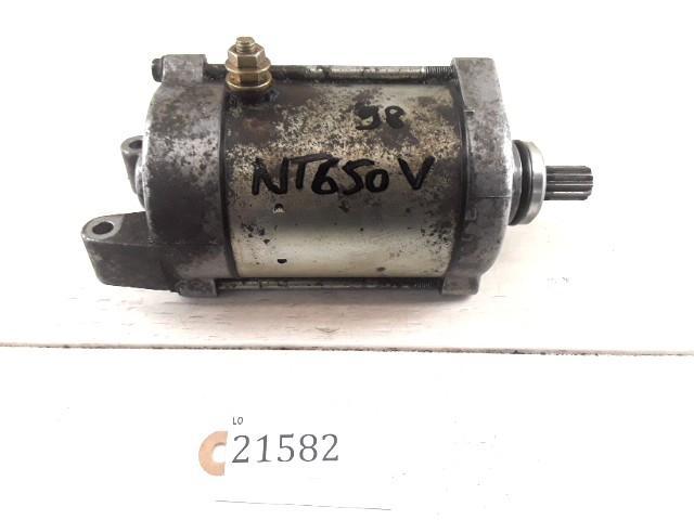 NT650V 1998 - 2001 Honda Startmotor D1-39657, Motoren, Accessoires | Overige