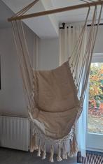 Ibiza Hangstoel - Ecru, Ophalen of Verzenden, Zo goed als nieuw, Eenpersoons, Binnen