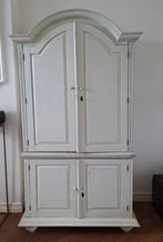 kast, computerkast, buffetkast, landelijk, Gebruikt, 100 tot 150 cm, 200 cm of meer, Teakhout