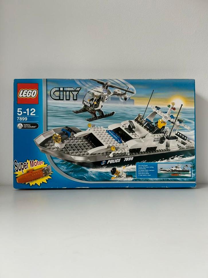 Lego 7899 - Lego City Politieboot - *NIEUW*, Kinderen en Baby's, Speelgoed | Duplo en Lego, Nieuw, Lego, Complete set, Ophalen of Verzenden