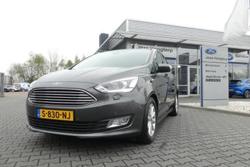 Ford C-Max 1.5 Titanium CRUISE, CLIMA, NAVI, CAMERA, WINTER  beschikbaar voor biedingen