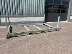 Bouwhekpallet bok / pallet voor bouwhek bouwhekken, Ophalen, Gebruikt